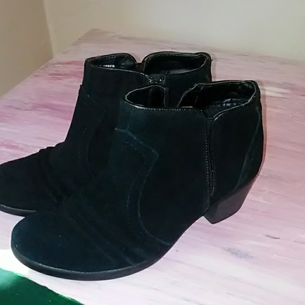 Soft Black booties